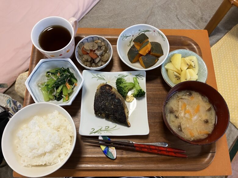 1日目昼食